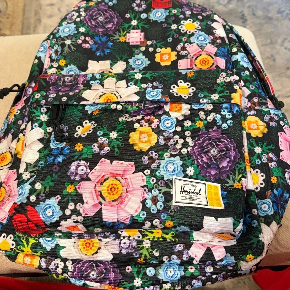 Herschel Supply Co. LEGO Herschel Classic XL Backpack - Garden Floral/NWT